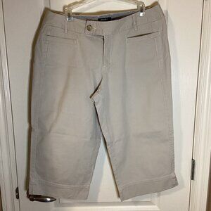 Eddie Bauer Blakely Fit Women's Bermuda Shorts Size 14 Summer Casual